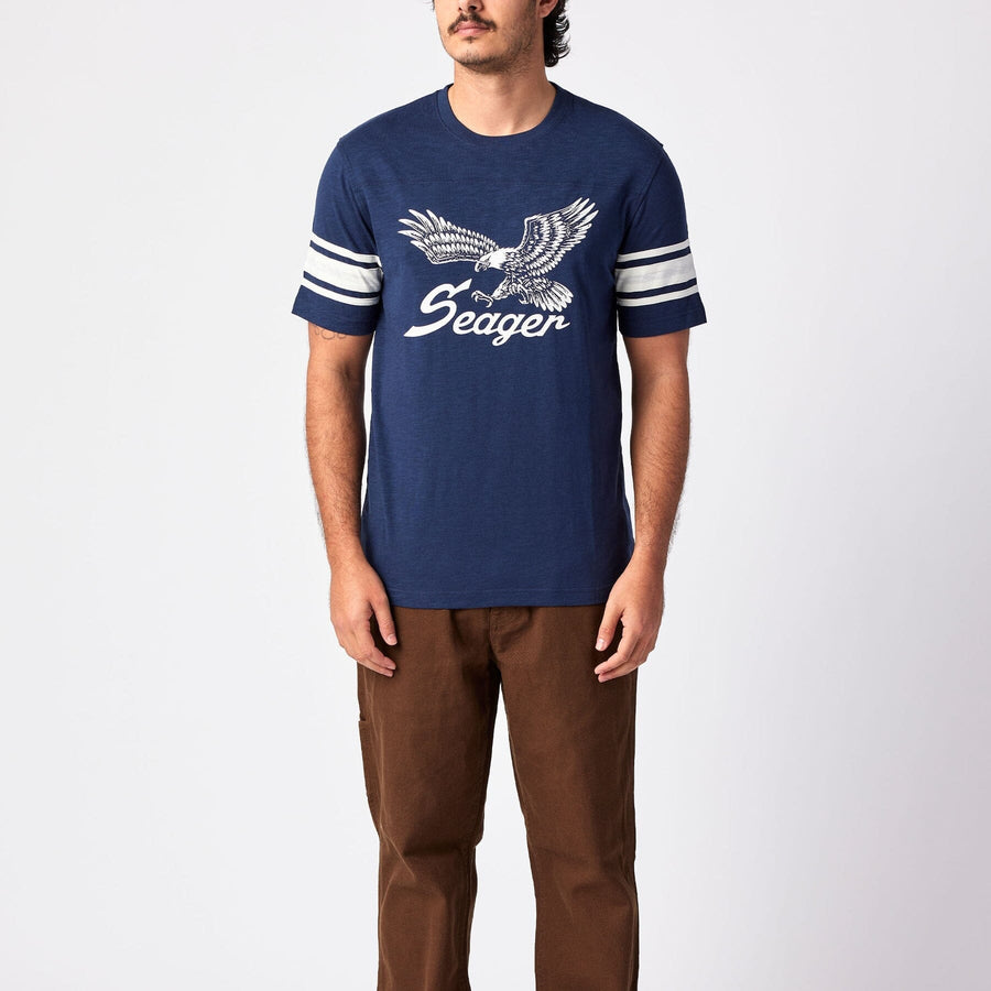Seager Riggins Crew Tee T-Shirt Seager 