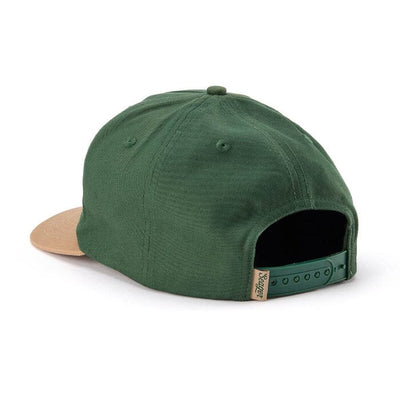 Seager Rodeo Snapback Hat (Forest Green) Men's Hats Seager
