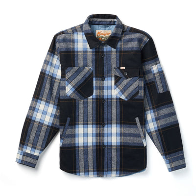 Seager Roosevelt Quilt Lined Workshirt Shirts Seager