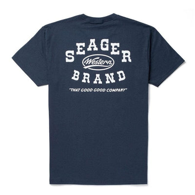 Seager Saloon Tee T-Shirt Seager