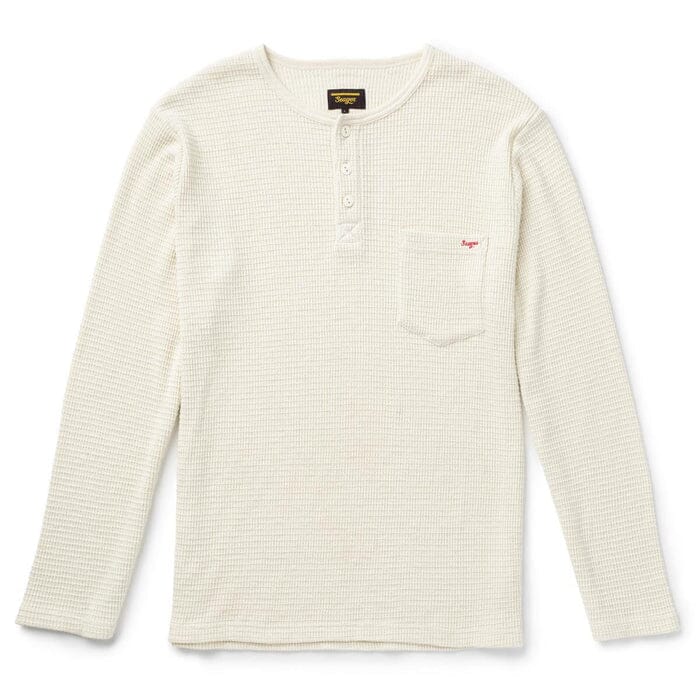 Seager Sawpit Henley L/S Thermal Men's Thermal Tops Seager 