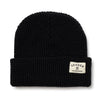 Seager Service Waffle Knit Beanie 2.0 Hats Seager Black