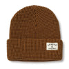 Seager Service Waffle Knit Beanie 2.0 Hats Seager Brown