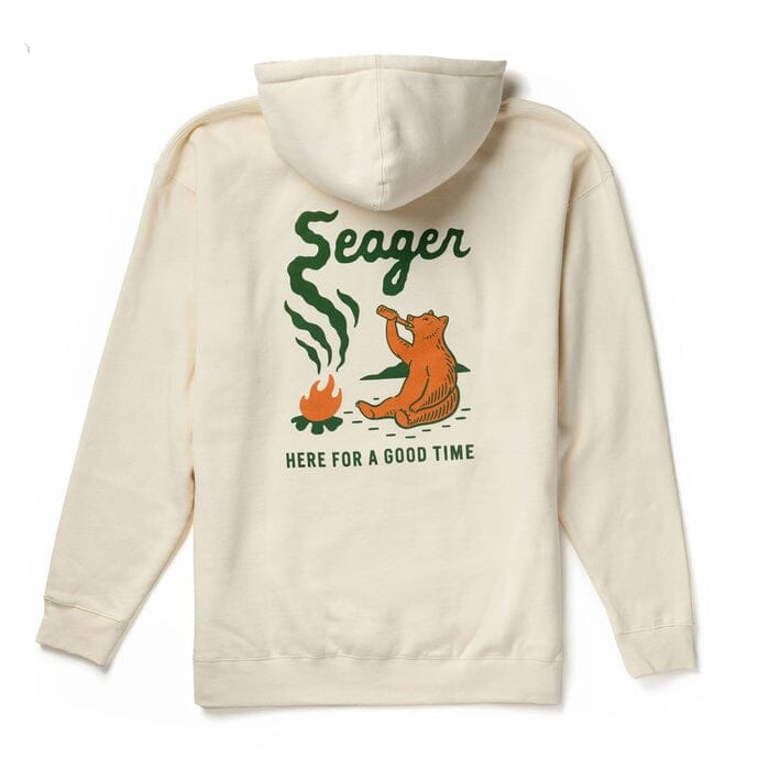 Seager Smokey Hoodie T-Shirt Seager