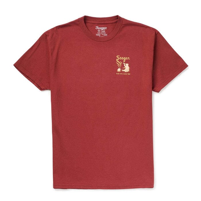 Seager Smokey Tee Men's Graphic T-Shirts Seager