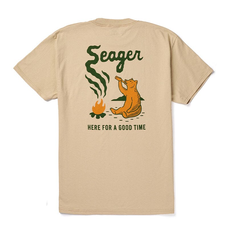 Seager Smokey Tee T-Shirt Seager
