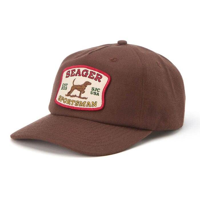 Seager Sportsman Snapback Hats Seager 