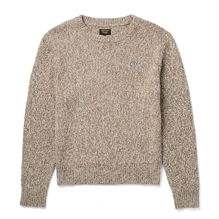 Seager Wharf Knit Sweater Men's Casual Sweatshirts Seager