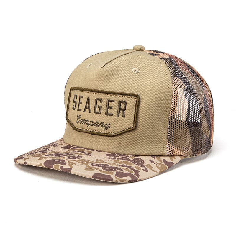 Seager Wilson Mesh Snapback Hats Seager