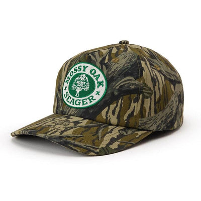 Seager x Mossy Oak Snapback Hats Seager Original Treestand Camo