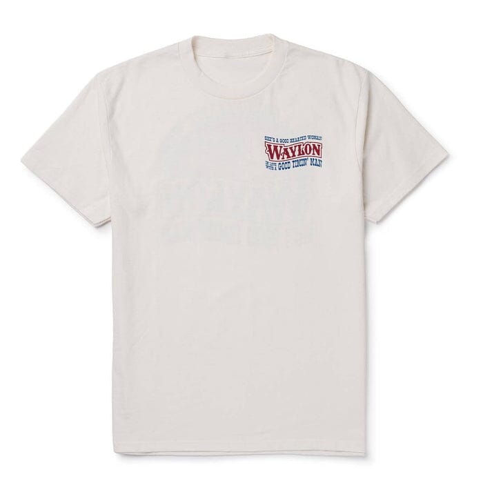 Seager x Waylon Jennings Good Hearted Woman Tee Men's Graphic T-Shirts Seager