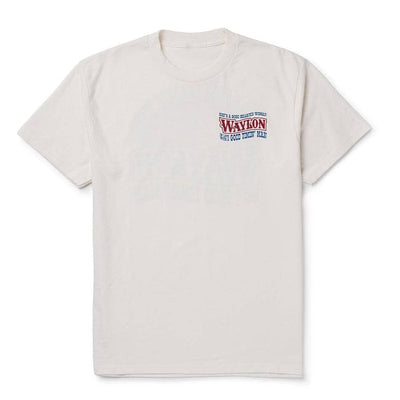 Seager x Waylon Jennings Good Hearted Woman Tee Men's Graphic T-Shirts Seager