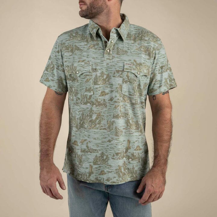 Sendero Cantina Polo - Men's Shirts Sendero Provisions Co.