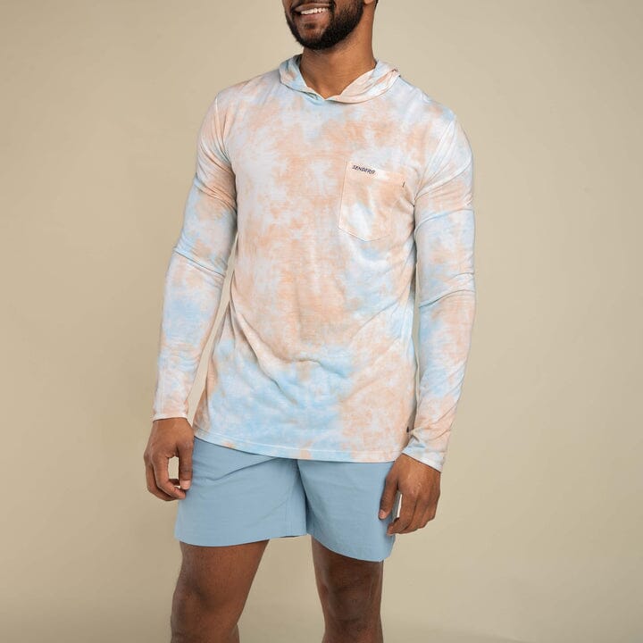 Sendero Yucatan Bamboo Graphic Hoody - Men's Shirts Sendero Provisions Co. 
