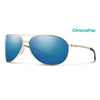 Serpico 2 Apparel & Accessories Smith Optics Gold - ChromaPop Polarized Blue Mirror One Size