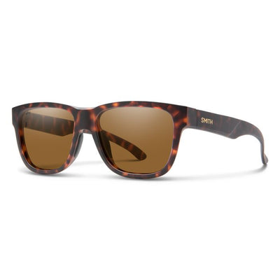 Smith Lowdown Slim 2 Eyewear Smith Matte Tortoise/ChromaPop Polarized Brown