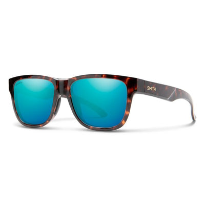 Smith Lowdown Slim 2 Eyewear Smith Tortoise/ChromaPop Polarized Opal Mirror