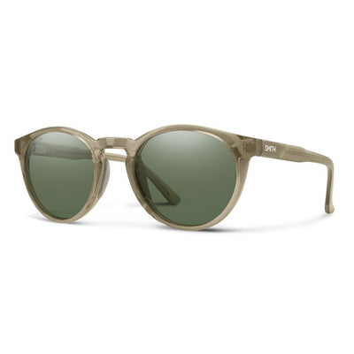 Smith Westward Sunglasses Eyewear Smith Summit Crystal/ChromaPop Gray Green