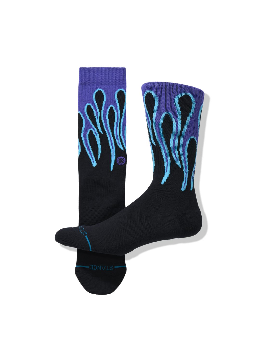 Stance Amethyst Crew Socks Men's Casual Socks Stance