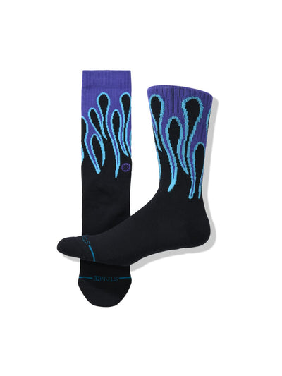 Stance Amethyst Crew Socks Men's Casual Socks Stance