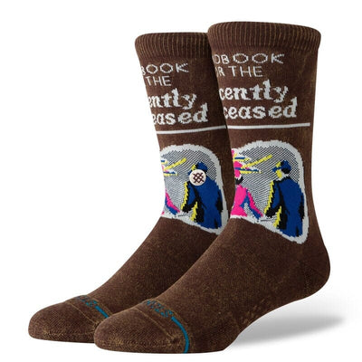 Stance Beetlejuice Crew Socks Accessories Stance