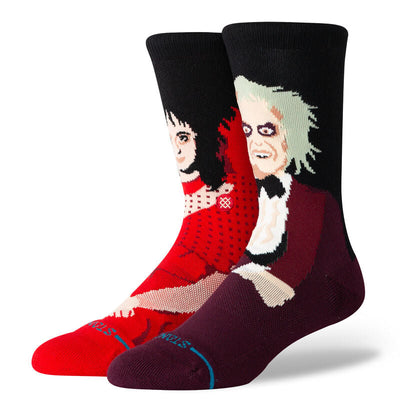 Stance Beetlejuice Crew Socks Accessories Stance Dearly Beloved Crew L