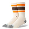 Stance Boyd Stripe Crew Socks Accessories Stance Off White L