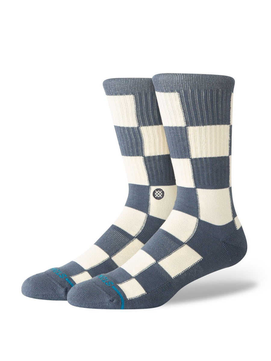 Stance Chaturanga Crew Sock Men's Casual Socks Stance Turbulence L 