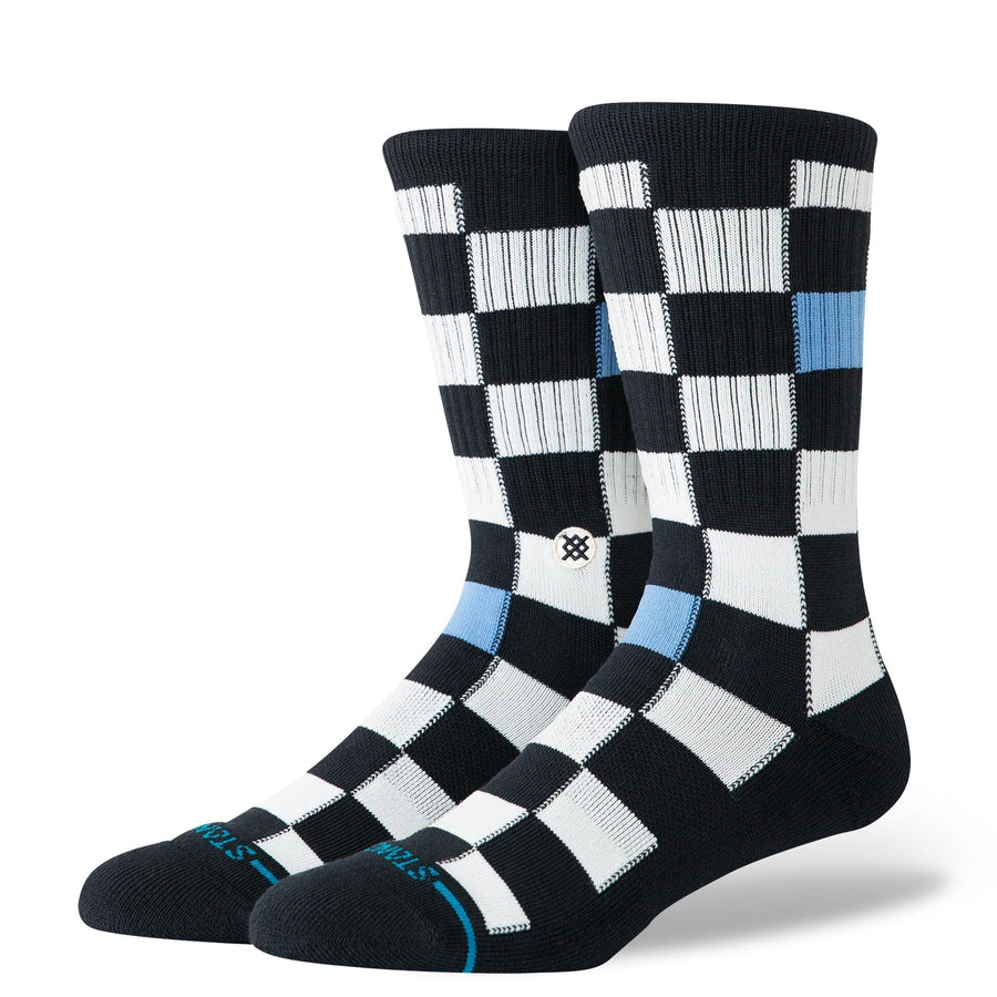Stance Chef Check Crew Socks socks Stance 