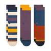 Stance Cotton Crew 3-Pack Socks Accessories Stance 