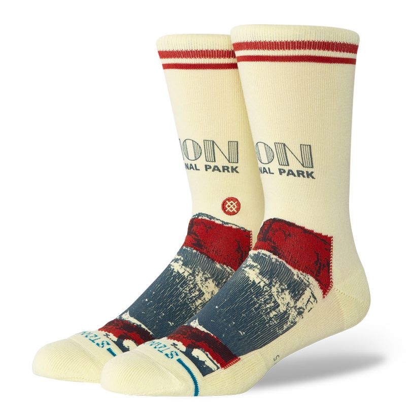 Stance Cotton Crew Medium Cushion Socks socks Stance 