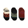 Stance Cotton No Show 3-Pack Socks - Women's Accessories Stance Fate 3-Pack M