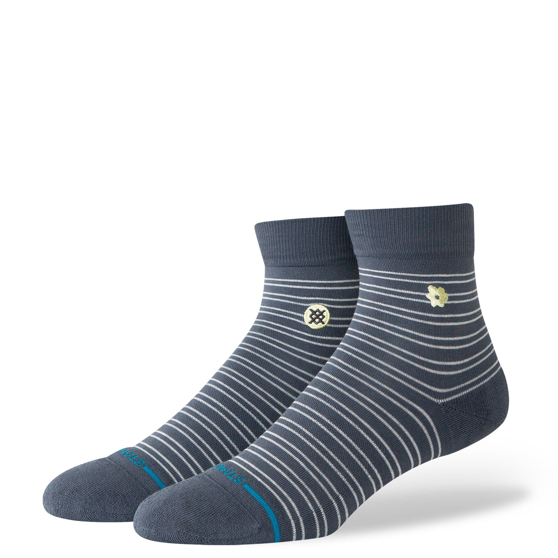 Stance Daisy Lowrider Quarter Sock Women's Casual Socks Stance