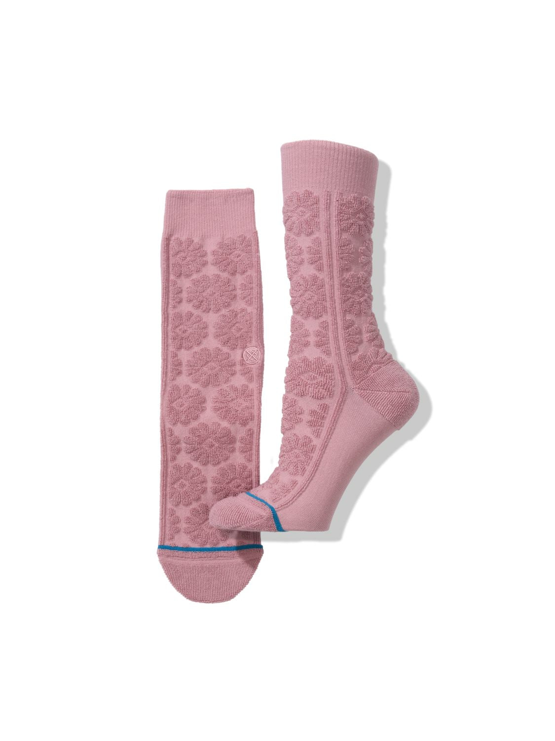 Stance Daisy Terry Crew Socks Women's Casual Socks Stance