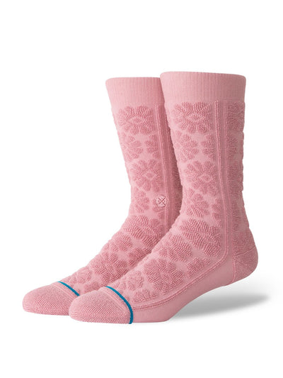 Stance Daisy Terry Crew Socks Women's Casual Socks Stance