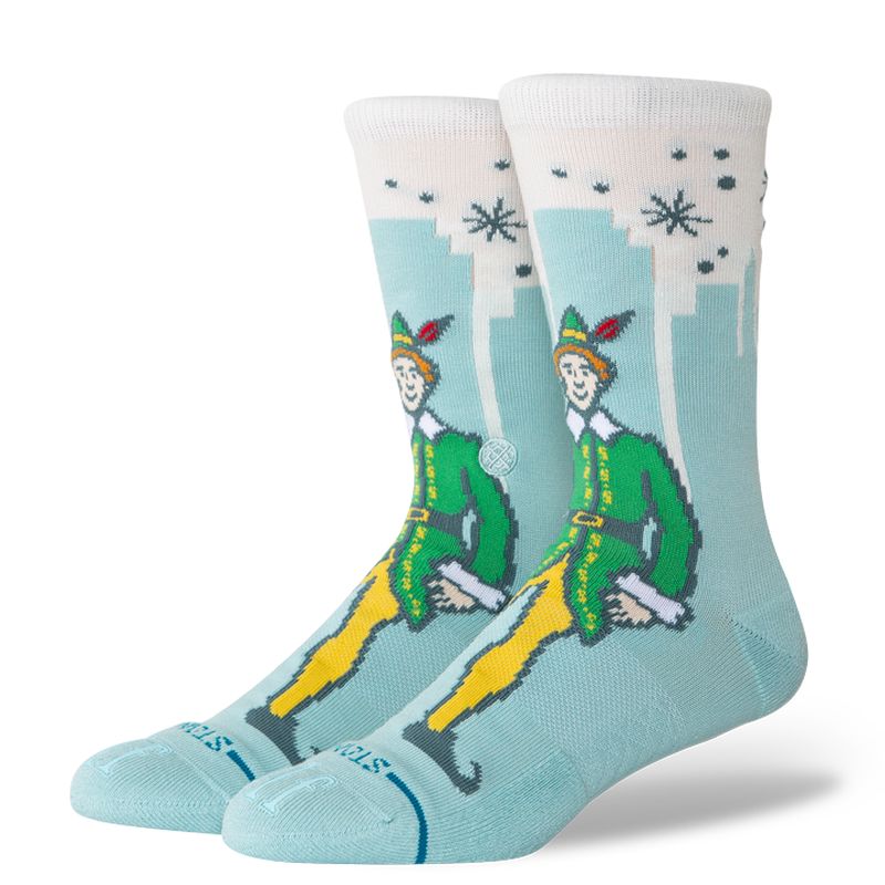 Stance Elf Crew Socks socks Stance Big City Elf - Iceblue M 