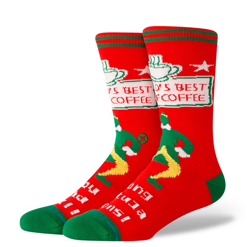Stance Elf Crew Socks socks Stance Big City Elf - Iceblue M 