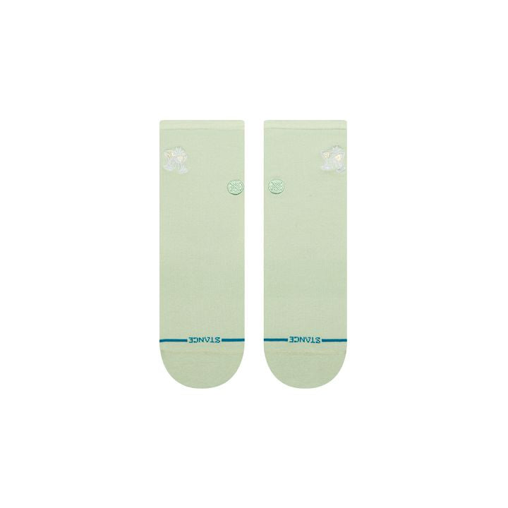 Stance Fine Rib Quarter Socks Women's Casual Socks Stance