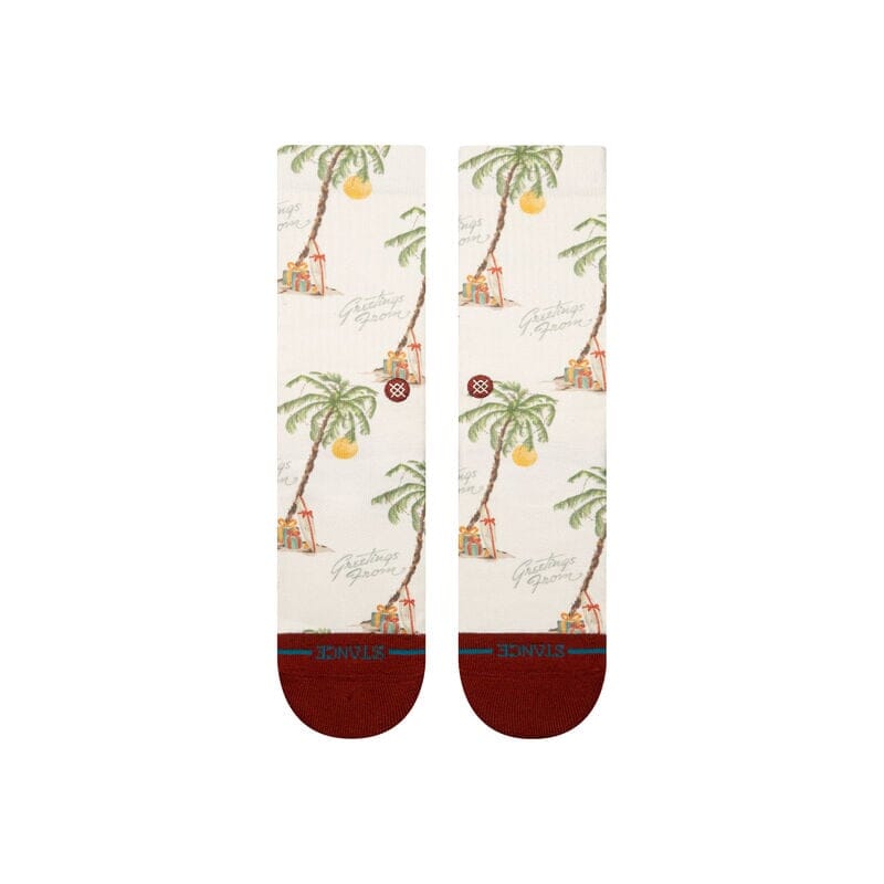 Stance Greetings From Crew Socks Accessories Stance