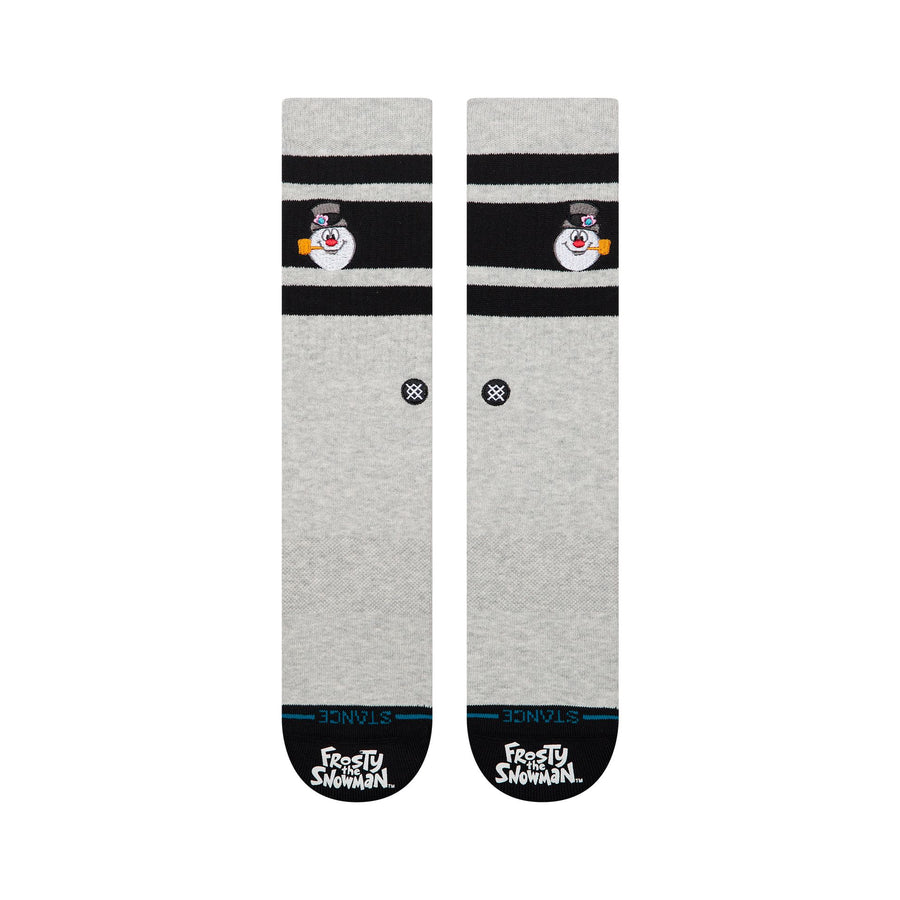 Stance Hocus Pocus Crew Socks Men's Casual Socks Stance Grey L 