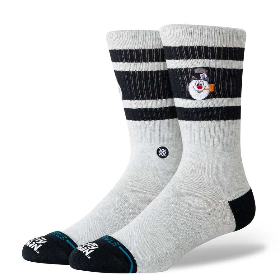 Stance Hocus Pocus Crew Socks Men's Casual Socks Stance Grey L 