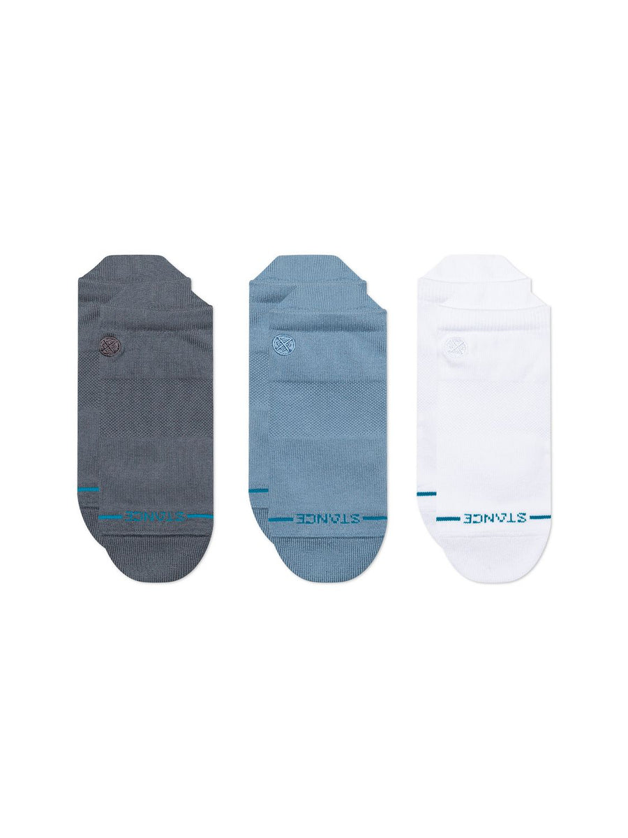 Stance Icon Low Tab 3-Pack Men's Casual Socks Stance Turbulence M 