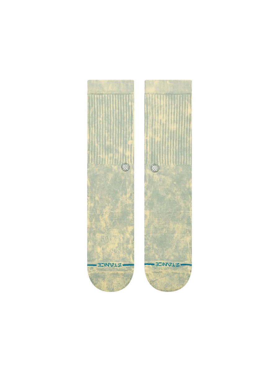 Stance Icon Wash Crew Socks Men's Casual Socks Stance Iceberg L 