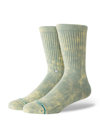 Stance Icon Wash Crew Socks Men's Casual Socks Stance Iceberg L