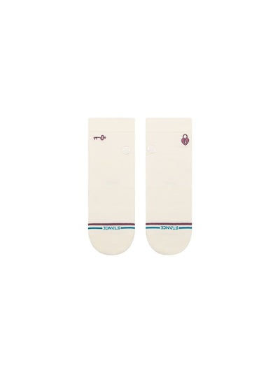 Stance Lock & Key Quarter Socks Women's Casual Socks Stance
