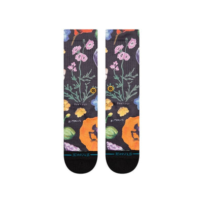 Stance Lucius Floral Crew Socks Accessories Stance