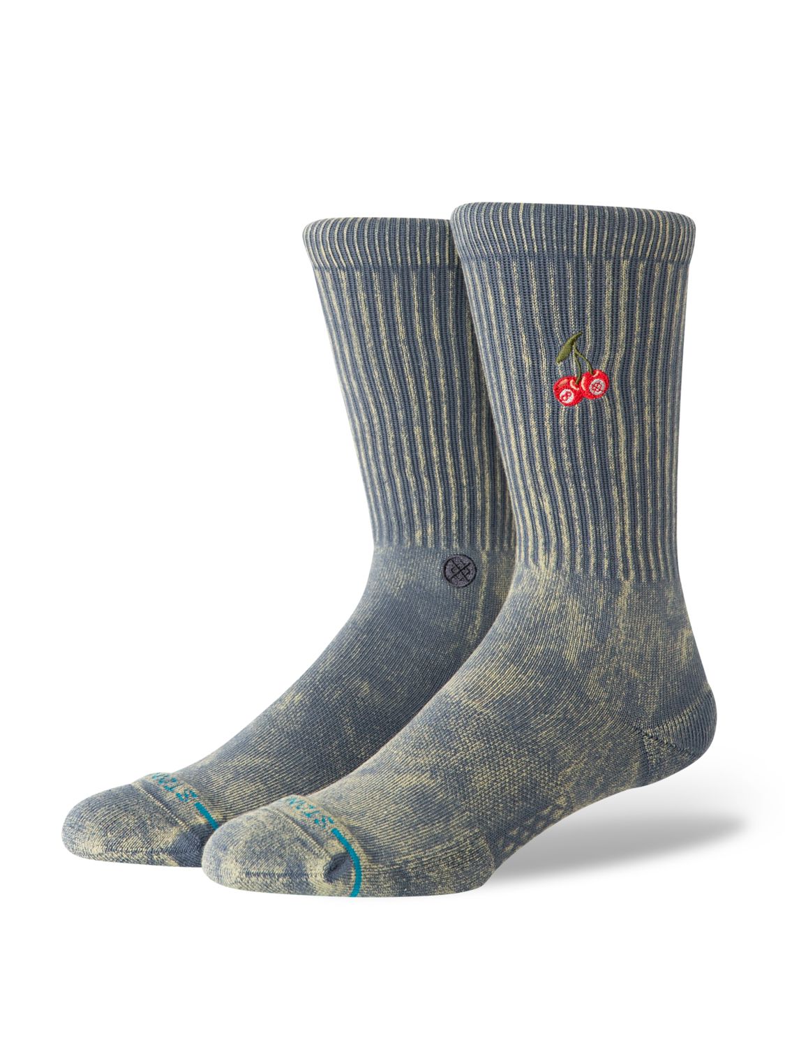 Stance Lucky Me Crew Socks Men's Casual Socks Stance Turbulence L