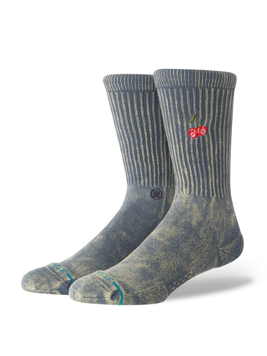Stance Lucky Me Crew Socks Men's Casual Socks Stance Turbulence L 
