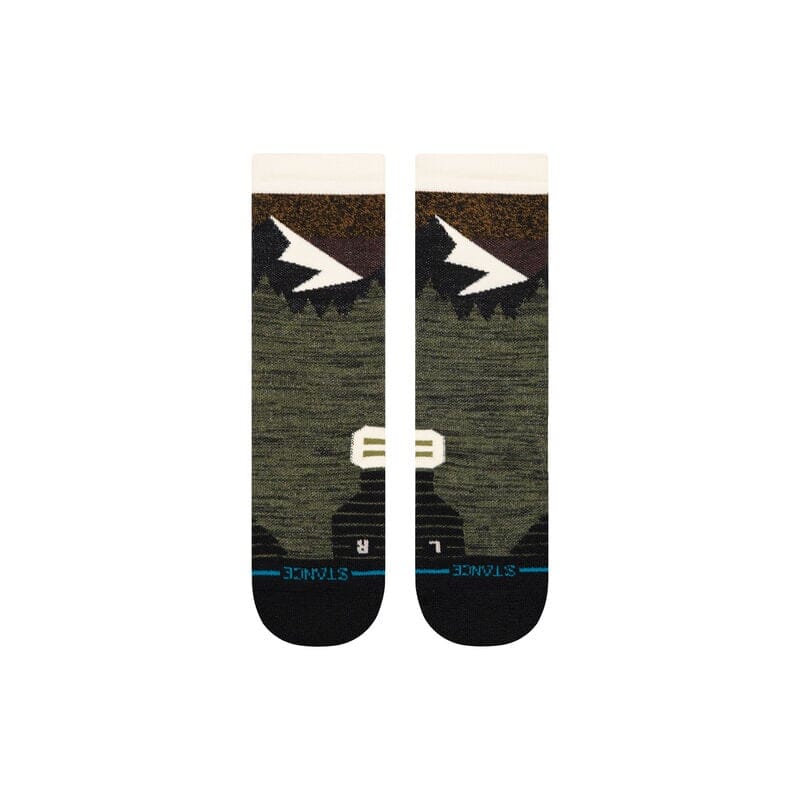 Stance Medium Cushion Performance Wool Crew Socks Accessories Stance 