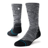 Stance Medium Cushion Performance Wool Crew Socks Accessories Stance Mid Wool - Black L